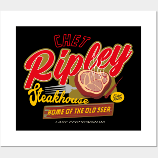 Chet Ripley's Steakhouse Posters and Art